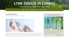 Desktop Screenshot of lymediseasebook.com